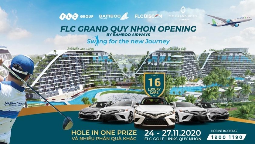 FLC Grand Quy Nhon Opening – Swing for the new Journey.