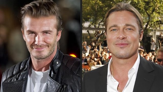David Beckham muốn Brad Pitt đóng vai mình trên phim
