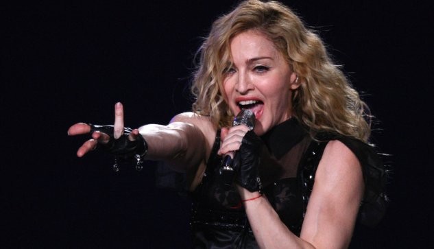 Madonna là ngôi sao kiếm nhiều tiền nhất năm 2013