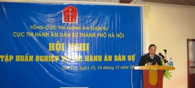 Tăng cường sự lãnh đạo của Thành ủy Hà Nội trong công tác THA Dân sự