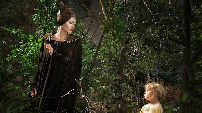 Tạo hình của hai mẹ con Jolie trong phim "Maleficent"