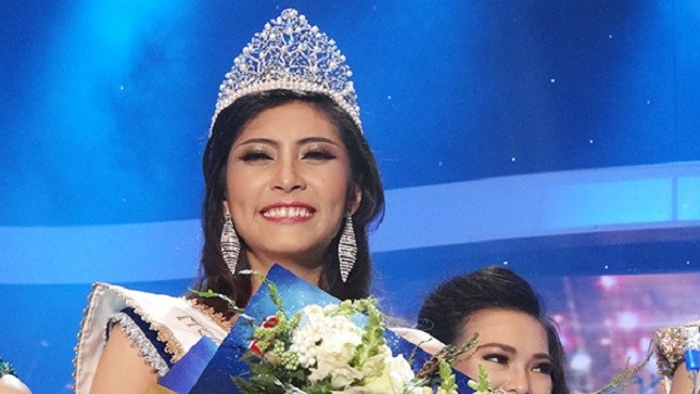 Người đẹp đến từ Cần Thơ mang tên Đặng Thu Thảo đã đăng quang ngôi vị Hoa hậu Đại Dương.