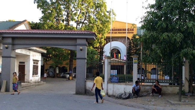 Bệnh viện Nhi Nghệ An