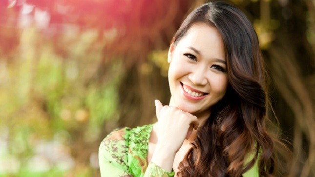 Hoa hậu Dương Thùy Linh: “Chồng tốt còn hơn chồng đại gia!”