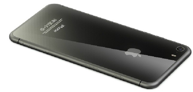  Một mô hình iPhone 6 cho thấy máy có độ mỏng ấn tượng chỉ 7,7 mm.