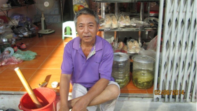 Ông Nguyễn Thọ Phước kể về hội đồng niên ở làng mình.