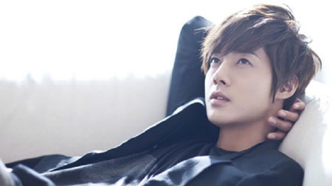 Nam diễn viên Kim Hyun Joong nổi tiếng từ bộ phim Vườn sao băng