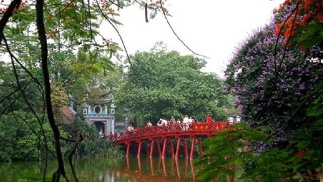 Hà Nội là thành phố được yêu thích thứ 2 ở châu Á