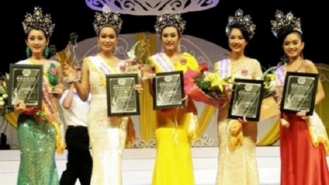 10 cô thi Hoa hậu thế giới người Việt 2014 thì 5 cô có… giải