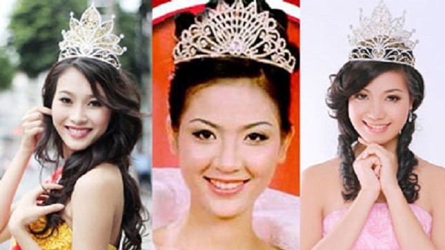  Những “lọ lem” trở thành Hoa hậu Việt