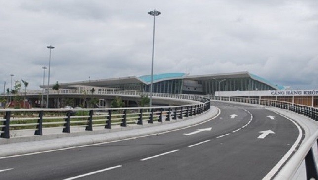 Cảng Hàng không quốc tế Đà Nẵng được xây dựng mới và đưa vào khai thác từ cuối năm 2011