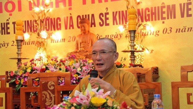 Hòa thượng Thích Huệ Trí, Trưởng ban Pháp chế TƯ Giáo hội Phật giáo Việt Nam
