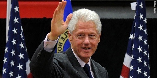 Cựu Tổng thống Mỹ Bill Clinton