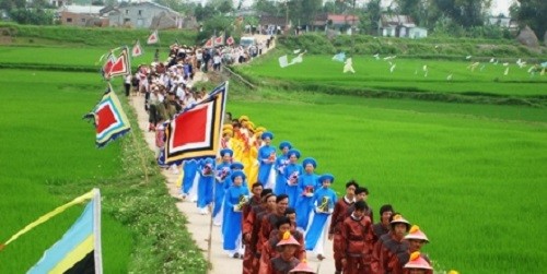 Lễ hội đầu xuân ở Quảng Nam