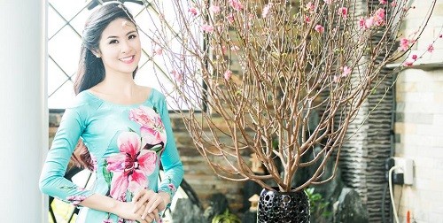 Hoa hậu Ngọc Hân: Tết nhạt vì chính chúng ta đã thay đổi
