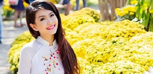 Á hậu Diễm Trang: Người đẹp tuổi Mùi đa năng