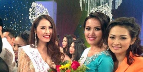 Quế Vân bị phạt 15 triệu vì qua Mỹ thi Hoa hậu thế giới người Việt chui.