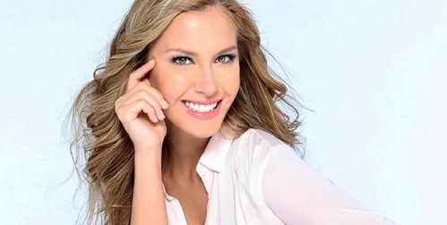 Laura Garcete bị ban tổ chức Hoa hậu Hoàn vũ Paraguay tước vương miện vì đang mang thai - Ảnh: Chụp màn hình Pageantsnews