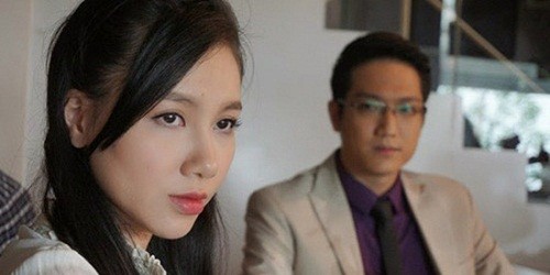 MC Minh Hà và diễn viên Chí Nhân cùng hợp tác trong bộ phim “Hôn nhân trong ngõ hẹp”.