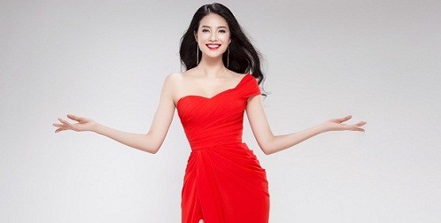 “Chiêu” ghi điểm của Phạm Hương tại cuộc thi Hoa hậu Hoàn vũ