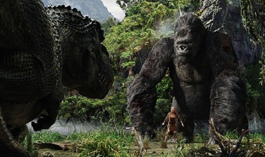 "Kong: Skull Island" kể câu chuyện về quê hương của loài King Kong. Ảnh: Legendary.