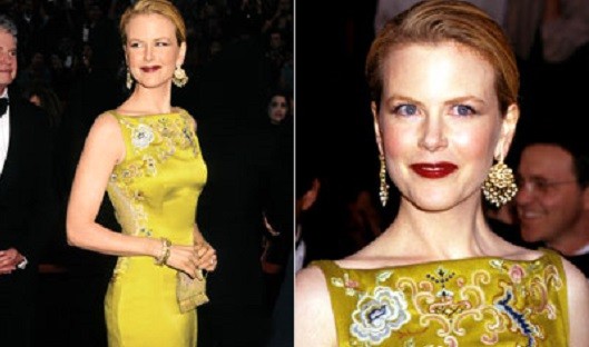 Bộ cánh đắt giá nhất trong lịch sử Oscar thuộc về đầm couture mà "thiên nga Australia" Nicole Kidman diện tại sự kiện năm 1997