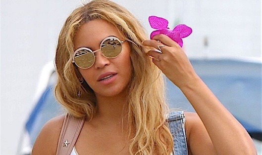 Gu thời trang xa xỉ của ca sĩ Beyoncé 