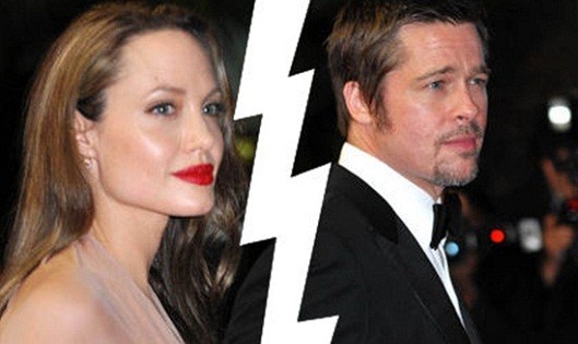 Angelina Jolie và Brad Pitt chia tay do kẻ thứ ba?