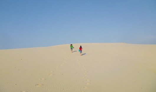 Tiểu sa mạc giữa lòng đồng bằng Việt Nam