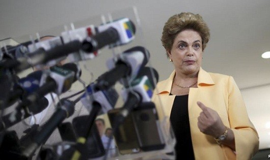 Tổng thống Dilma Rousseff