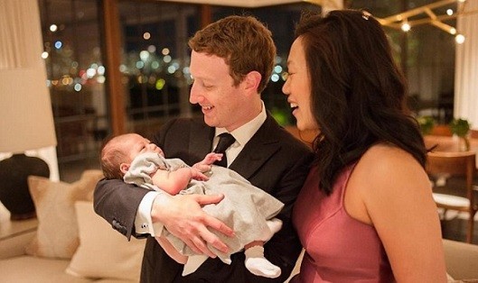 Gia đình Mark Zuckerberg