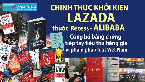 First News - Trí Việt tuyên bố theo đến cùng vụ kiện với Lazada