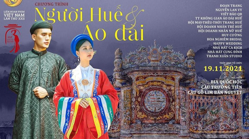 Áo dài Việt tỏa sáng, ban tổ chức Liên hoan phim "diện" áo dài tham gia các dự kiện