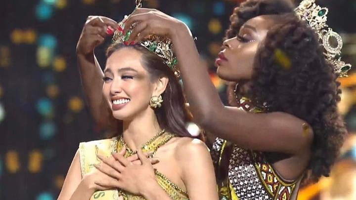 Miss Grand International 2021 Nguyễn Thúc Thùy Tiên