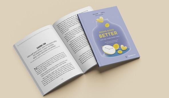 Sách“Doing Good Better - Làm việc thiện đúng cách” thu hút sự chú ý của công chúng.