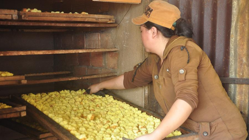 Bánh thuẩn - đặc sản không thể thiếu trong ngày Tết ở Quảng Ngãi