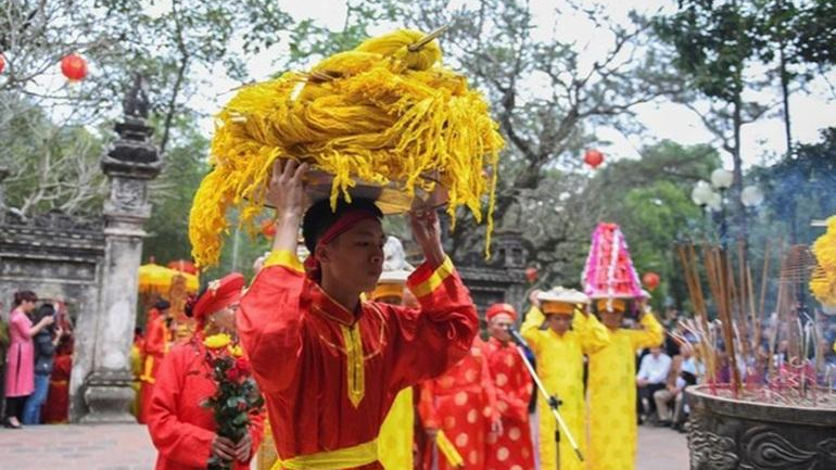 Bộ Văn hóa, Thể thao và Du lịch ra công điện tạm dừng tổ chức các loại hình lễ hội trong dịp Tết Nguyên đán (Ảnh: Hữu Nghị).