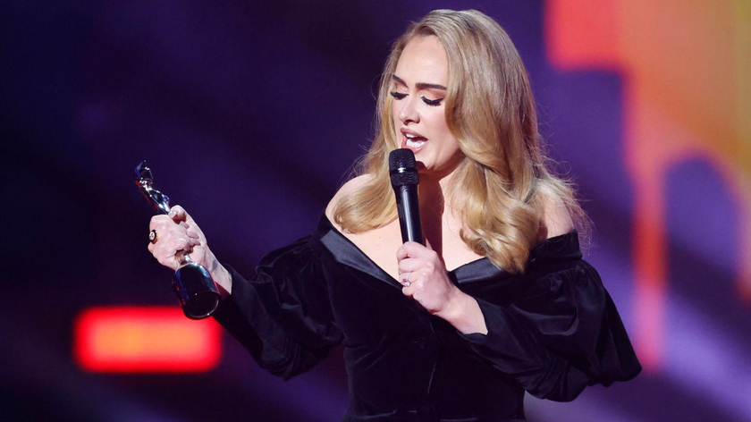 “Họa mi nước Anh” Adele thắng lớn giải BRIT