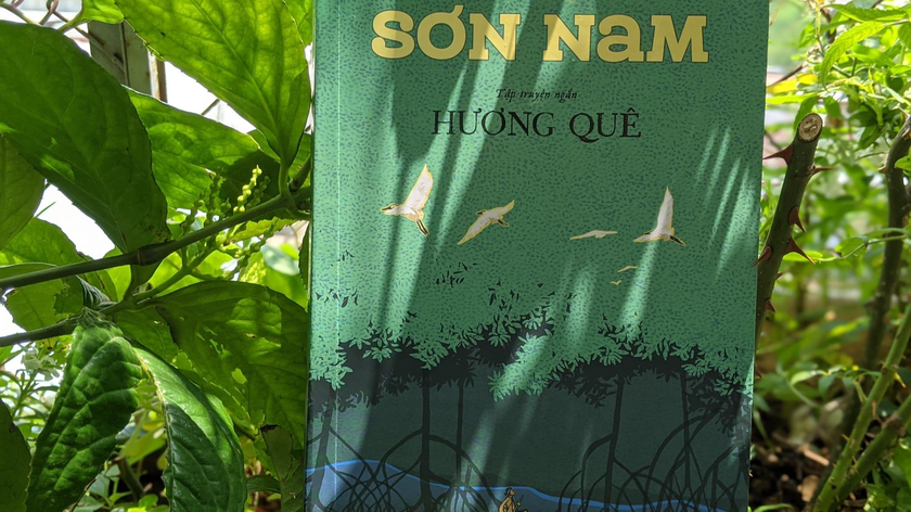 Bìa sách "Hương Quê - truyện ngắn Sơn Nam"