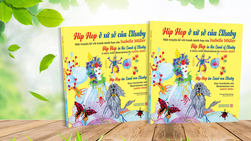"Hip Hop ở xứ sở của Ellsaby được xuất bản lần đầu tiên tại Đức năm 2001. Sau đó, Isabelle thường nhận được thư từ các nhà trị liệu trẻ em và các hiệp hội hỗ trợ tang quyến bày tỏ sự cảm kích về tác phẩm này.