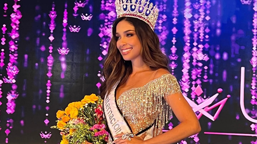 Itzia García, giành danh hiệu Hoa hậu Quốc tế Mexico 2022 sau sự cố đội nhầm vương miện