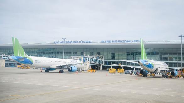 Đoàn đại biểu hàng không, du lịch quốc tế sẽ có chuyến khảo sát sân bay quốc tế Đà Nẵng - Ảnh: TẤN LỰC