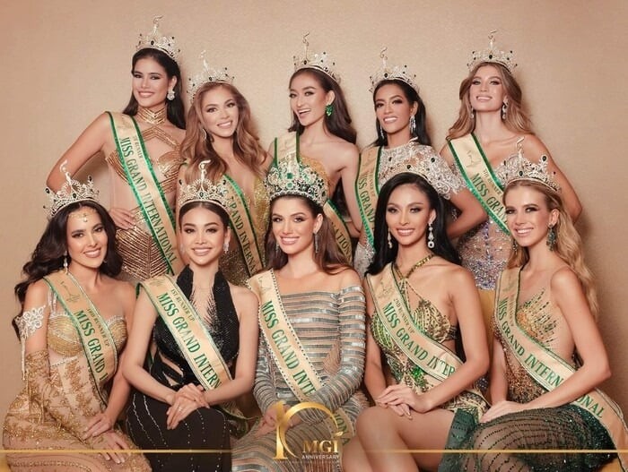 Miss Grand International lại tiếp tục có những ồn ào quanh vị trí Á hậu 5 của cuộc thi.