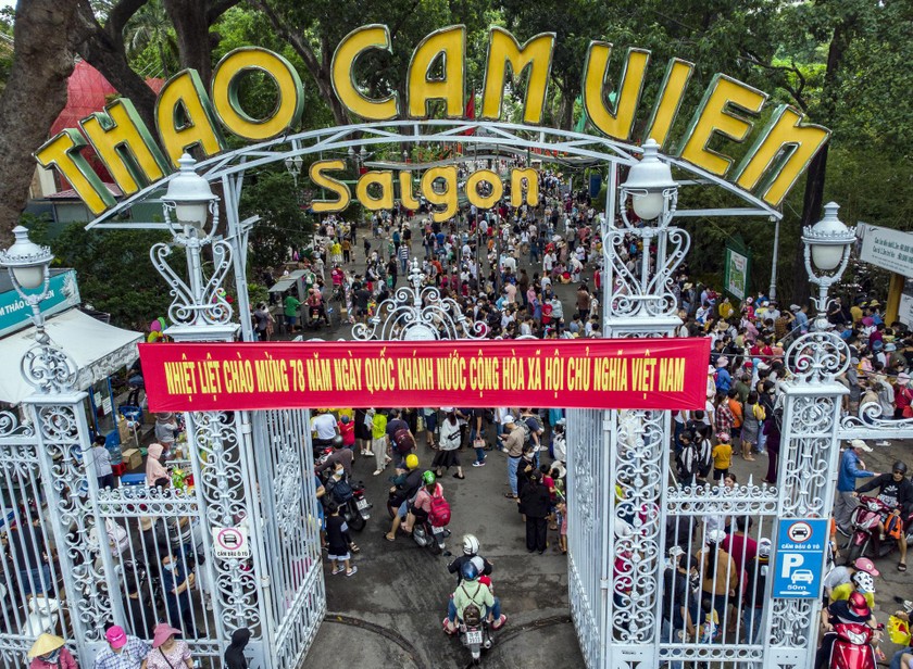 Thảo cầm viên Sài Gòn - di sản văn hóa, sinh thái giữa lòng thành phố (Nguồn ảnh: TCV Sài Gòn)