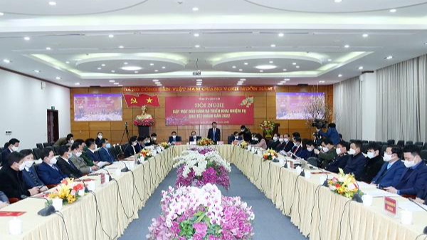 Hội nghị gặp mặt đầu năm và triển khai nhiệm vụ sau Tết Nhâm Dần 2022