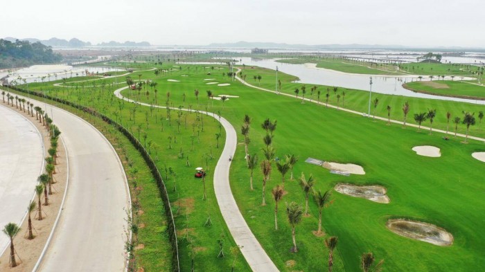 Sân golf có đường golf dài nhất Việt Nam sẽ khánh thành vào 30/4 này.