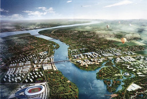 Thành Phố Uông Bí tương lai lợi thế từ quy hoạch, phát triển khu kinh tế Ven biển Quảng Yên -Uông Bí