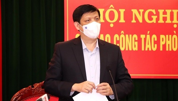 GS.TS Nguyễn Thanh Long, Bộ trưởng Bộ Y tế