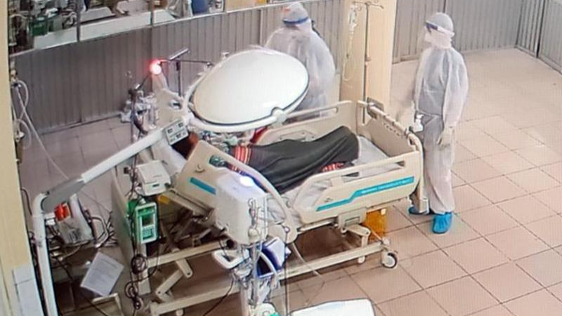 Bệnh nhân đã tử vong vào sáng 7/7. Ảnh: CDC Đồng Nai
