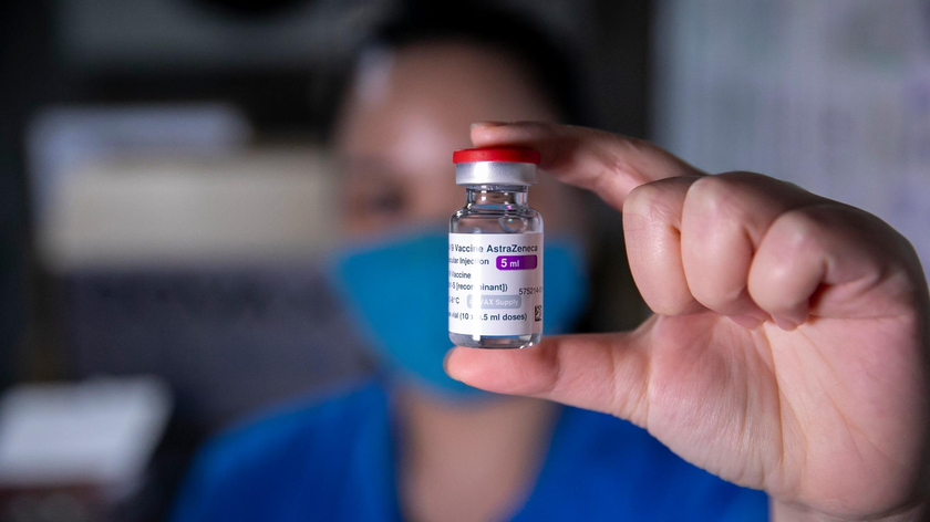 Gần 1,2 triệu liều vacicne Astra Zeneca đã về đến Việt Nam. Ảnh: Unicef